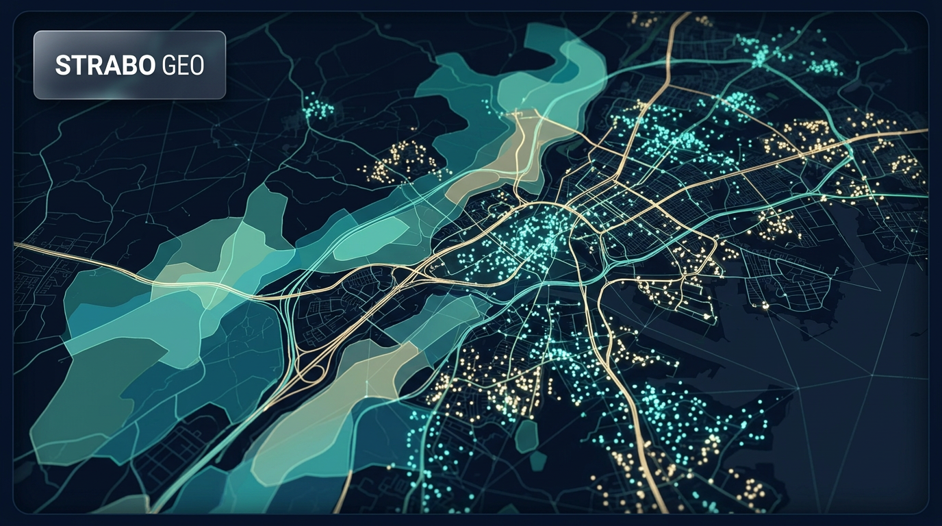 Strabo Geo spatial data visualisation